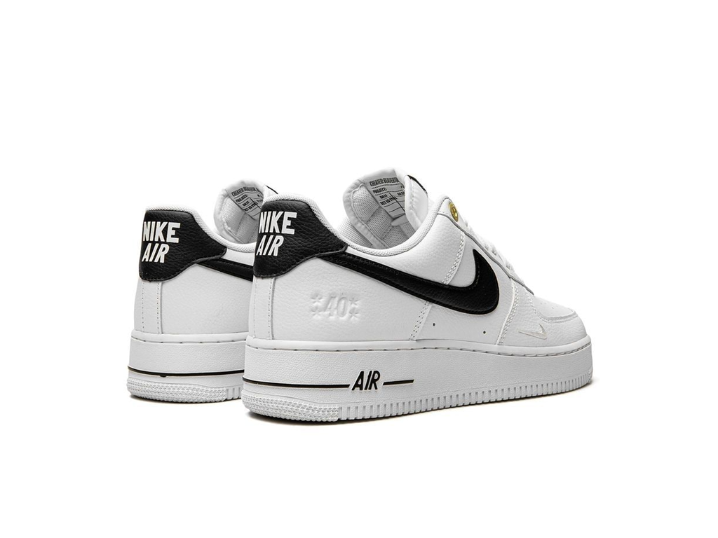 Nike Air Force 1 07 LV8 40th Anniversary - White Black