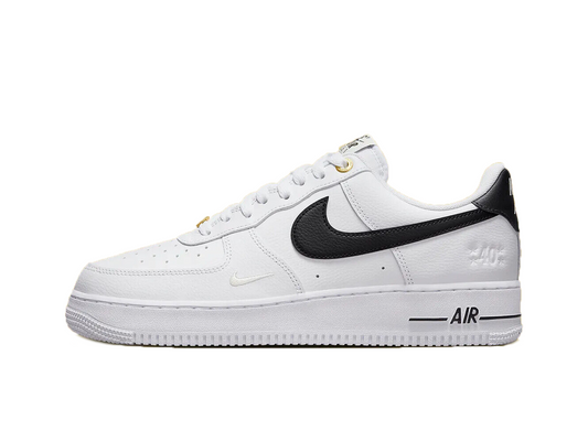 Nike Air Force 1 07 LV8 40th Anniversary - White Black