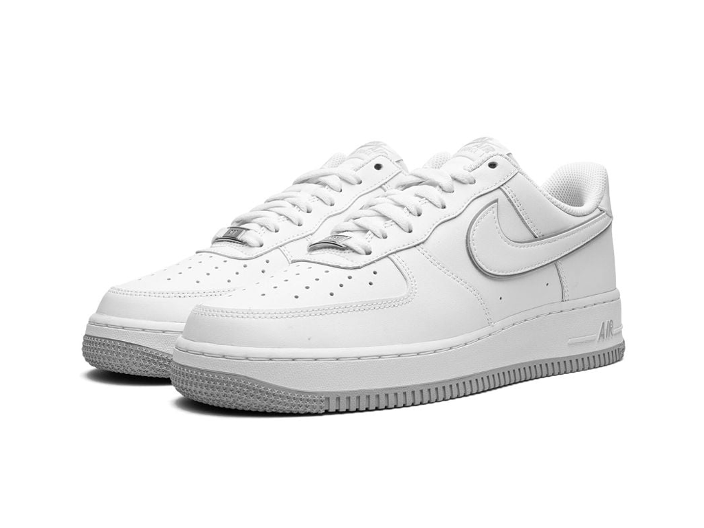 Nike Air Force 1 '07 Low White Wolf Grey Sole-sneakers-Nike-pikastore.cz