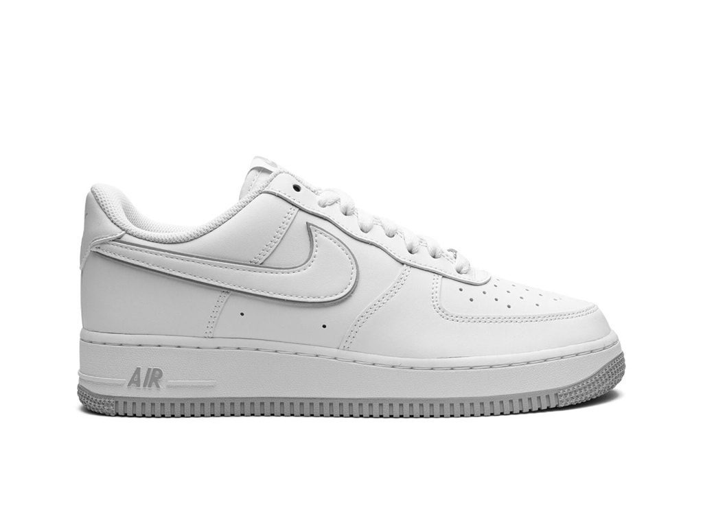 Nike Air Force 1 '07 Low White Wolf Grey Sole-sneakers-Nike-pikastore.cz