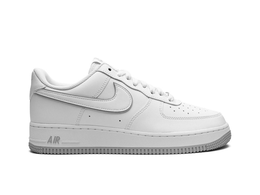 Nike Air Force 1 '07 Low White Wolf Grey Sole