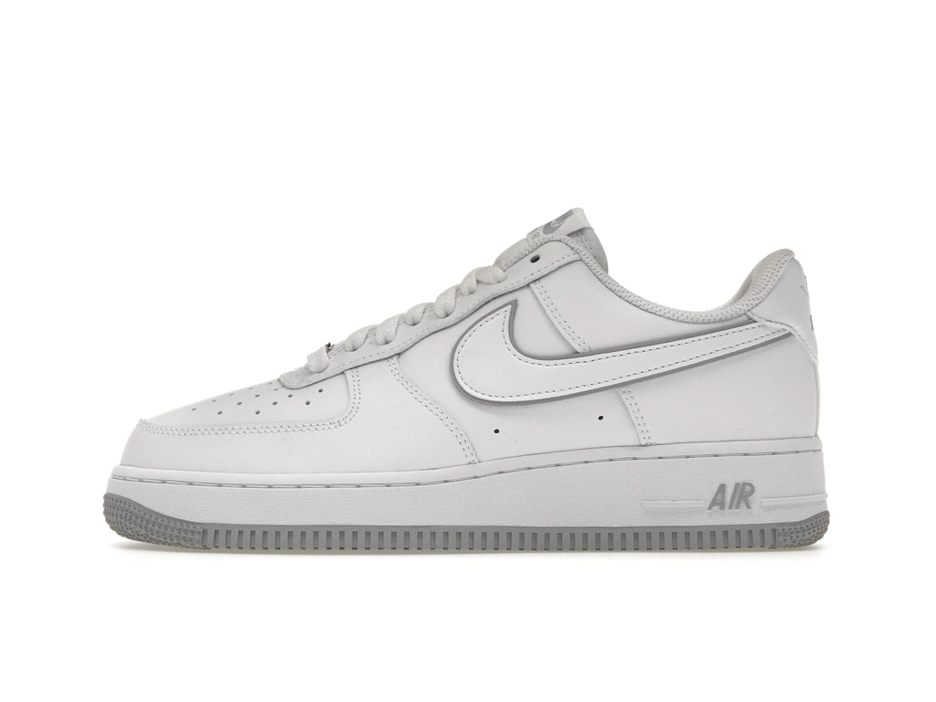 Nike Air Force 1 '07 Low White Wolf Grey Sole-sneakers-Nike-pikastore.cz