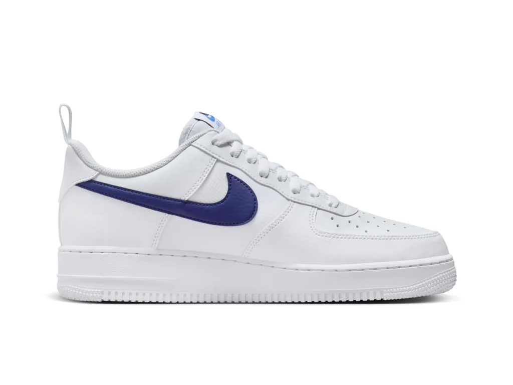 Nike Air Force 1 07 White Deep Royal Blue-Nike-pikastore.cz