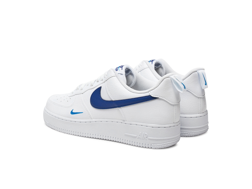 Nike Air Force 1 07 White Deep Royal Blue-Nike-pikastore.cz
