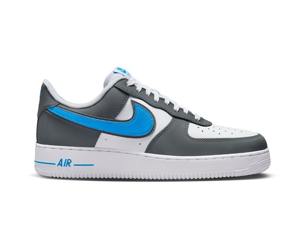 Nike Air Force 1 07 White Grey Photo Blue-Nike-pikastore.cz