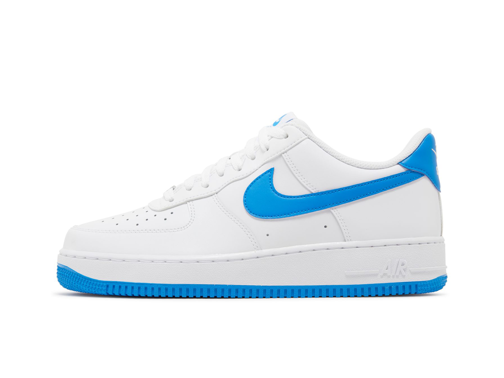 Nike Air Force 1 07 White Photo Blue