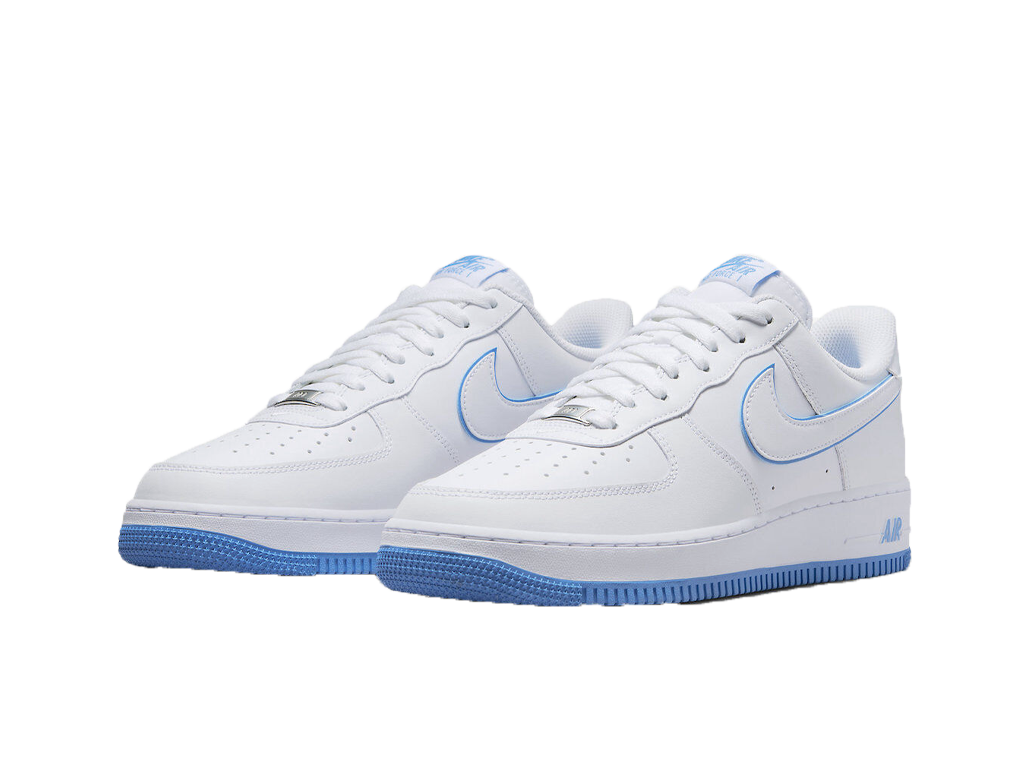 Nike Air Force 1 07 White University Blue