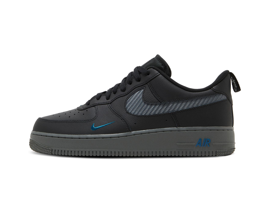 Nike Air Force 1 Carbon Fiber Weave