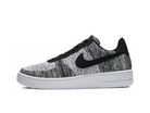 Nike Air Force 1 Flyknit 2 Black Pure Platinum-sneakers-Nike-pikastore.cz