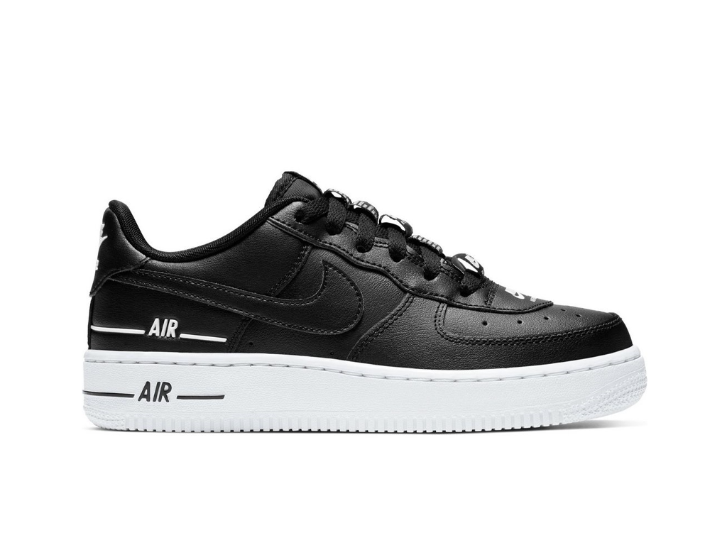 Nike Air Force 1 LV8 3 GS Black-Nike-pikastore.cz