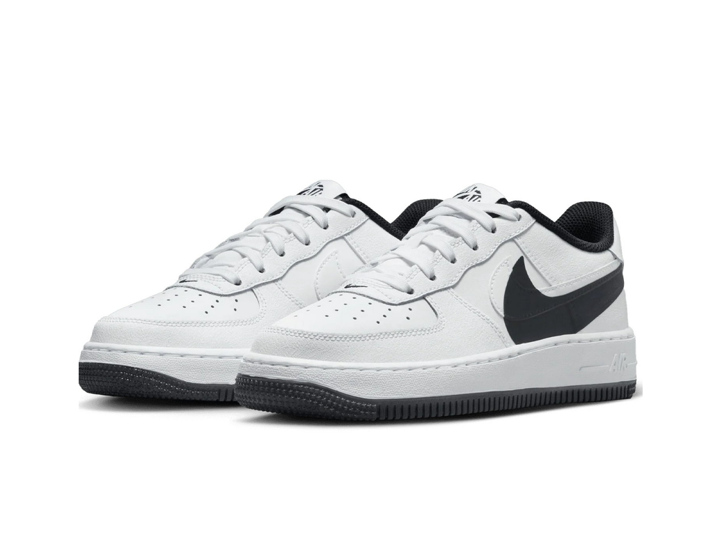Nike Air Force 1 LV8 4 GS Black White-Nike-pikastore.cz