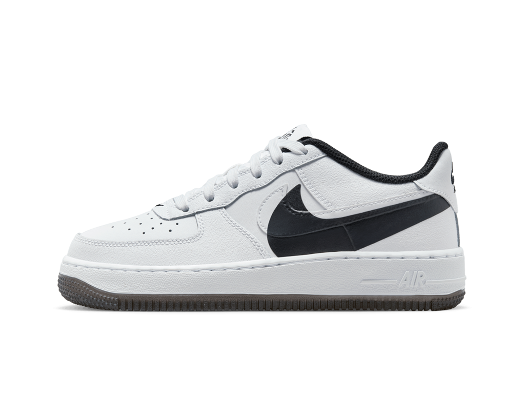 Nike Air Force 1 LV8 4 GS Black White-Nike-pikastore.cz