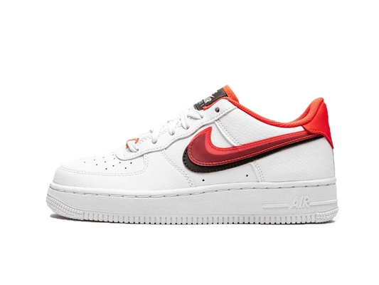 Nike Air Force 1 LV8 Double Swoosh Bright Crimson (GS)