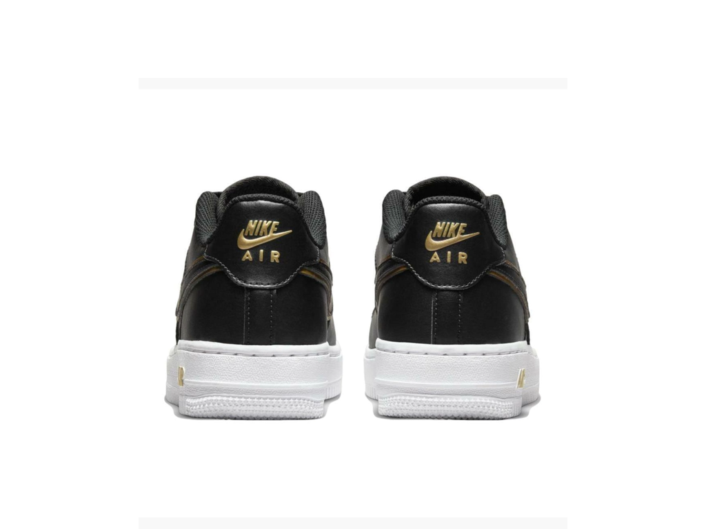 Nike Air Force 1 LV8 GS Black Metallic Gold-Nike-pikastore.cz