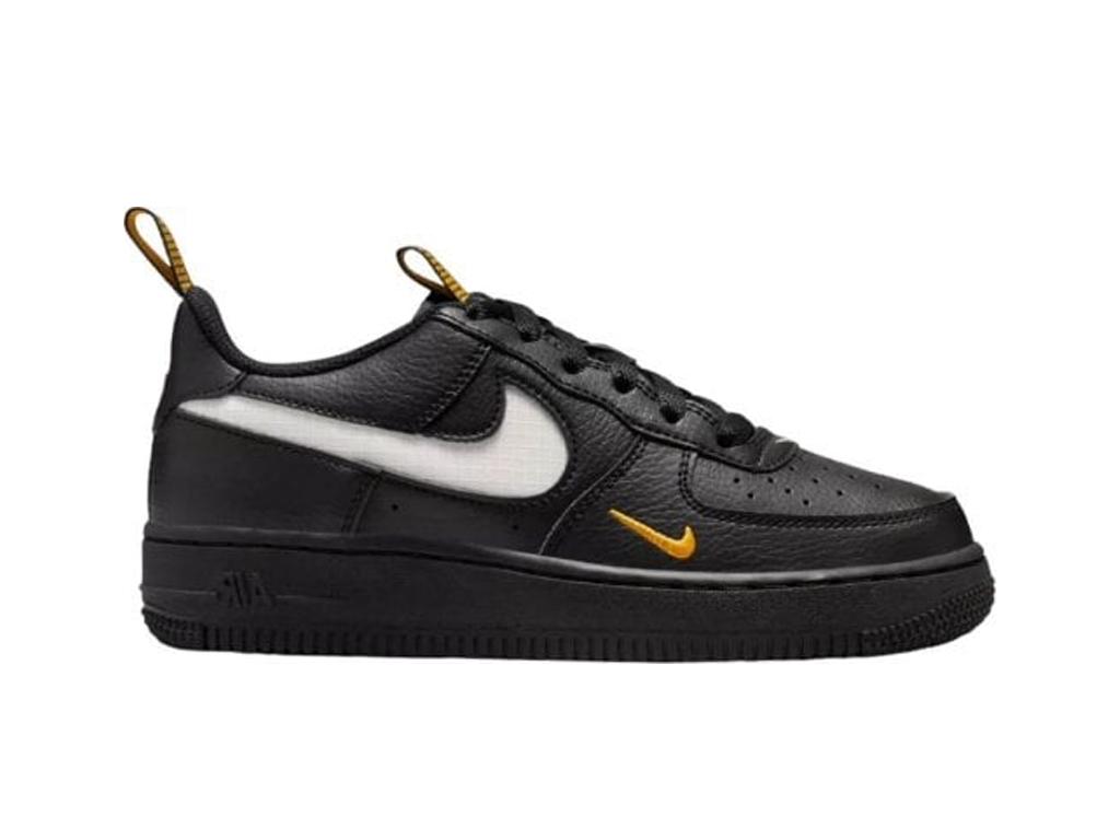 Nike Air Force 1 LV8 GS Black University Gold-Nike-pikastore.cz