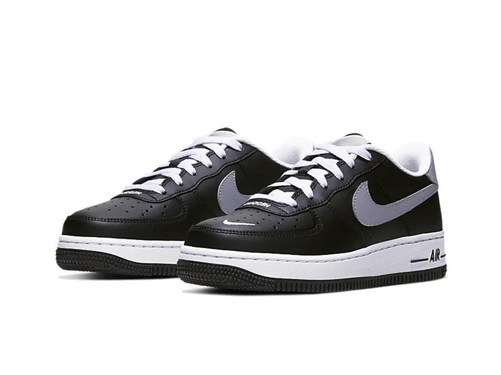 Nike Air Force 1 LV8 GS Black Wolf Grey-Nike-pikastore.cz