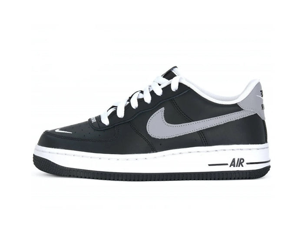 Nike Air Force 1 LV8 GS Black Wolf Grey-Nike-pikastore.cz