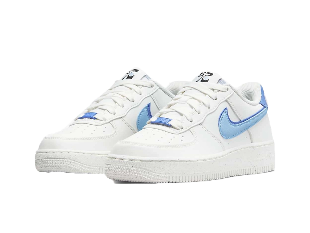 Nike Air Force 1 LV8 GS Sail Medium Blue-Nike-pikastore.cz