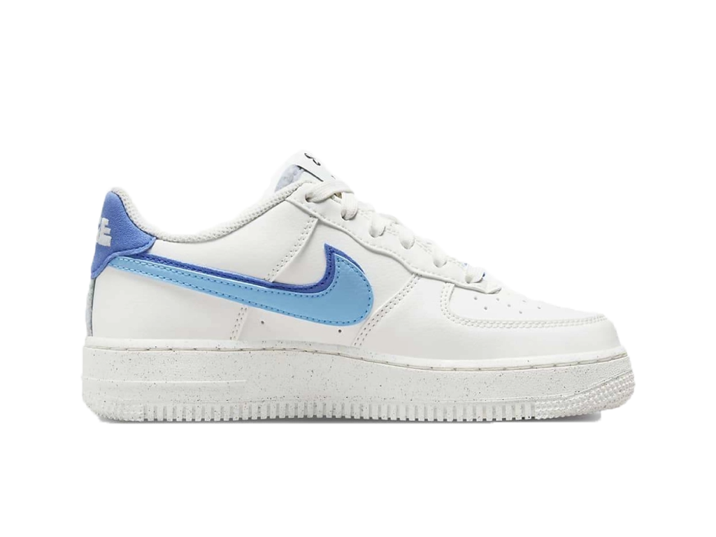 Nike Air Force 1 LV8 GS Sail Medium Blue-Nike-pikastore.cz