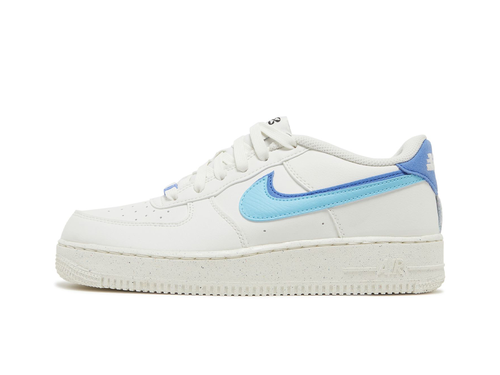 Nike Air Force 1 LV8 GS Sail Medium Blue-Nike-pikastore.cz