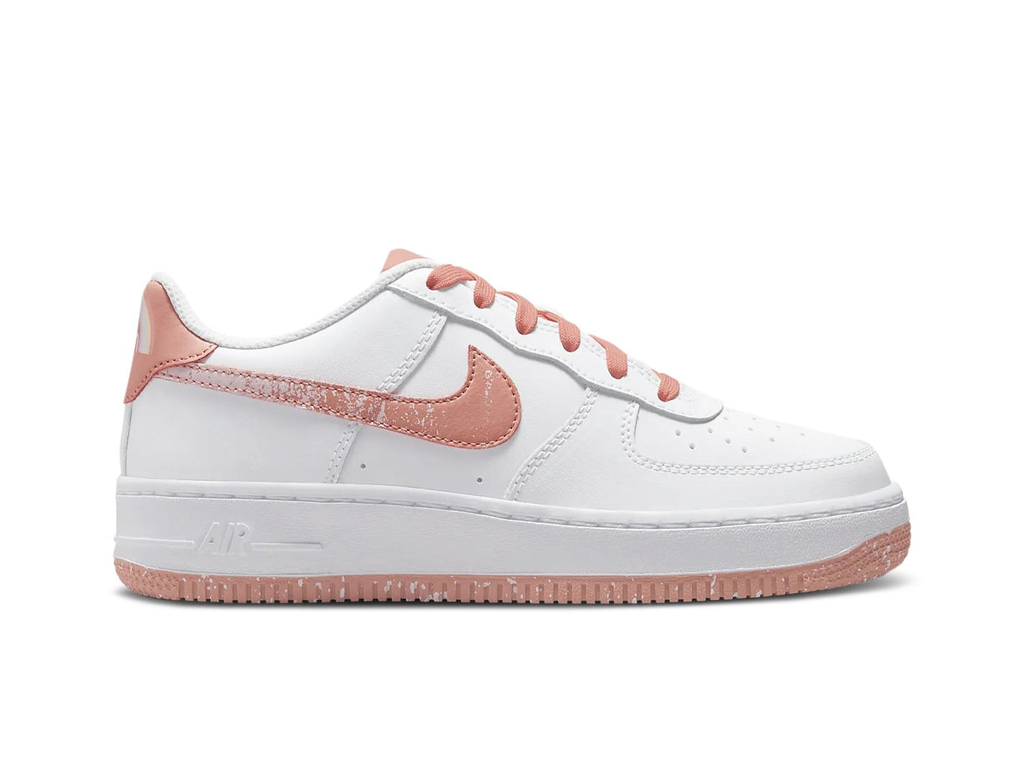 Nike Air Force 1 LV8 GS White Light Madder Root Speckled-Nike-pikastore.cz