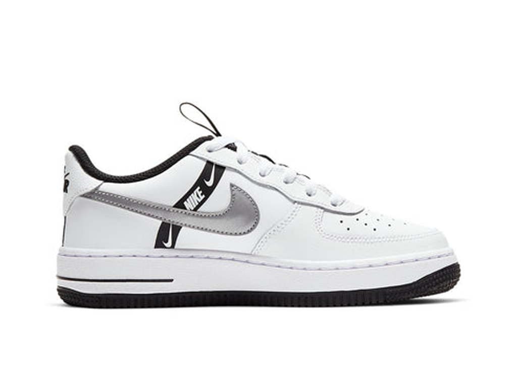 Nike Air Force 1 LV8 KSA GS Worldwide Pack - White Reflect Silver-Nike-pikastore.cz