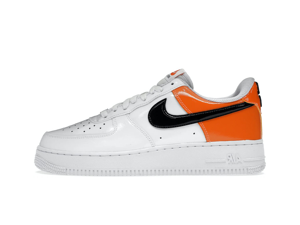 Nike Air Force 1 Low '07 Essential White/Brilliant Orange (Women's)