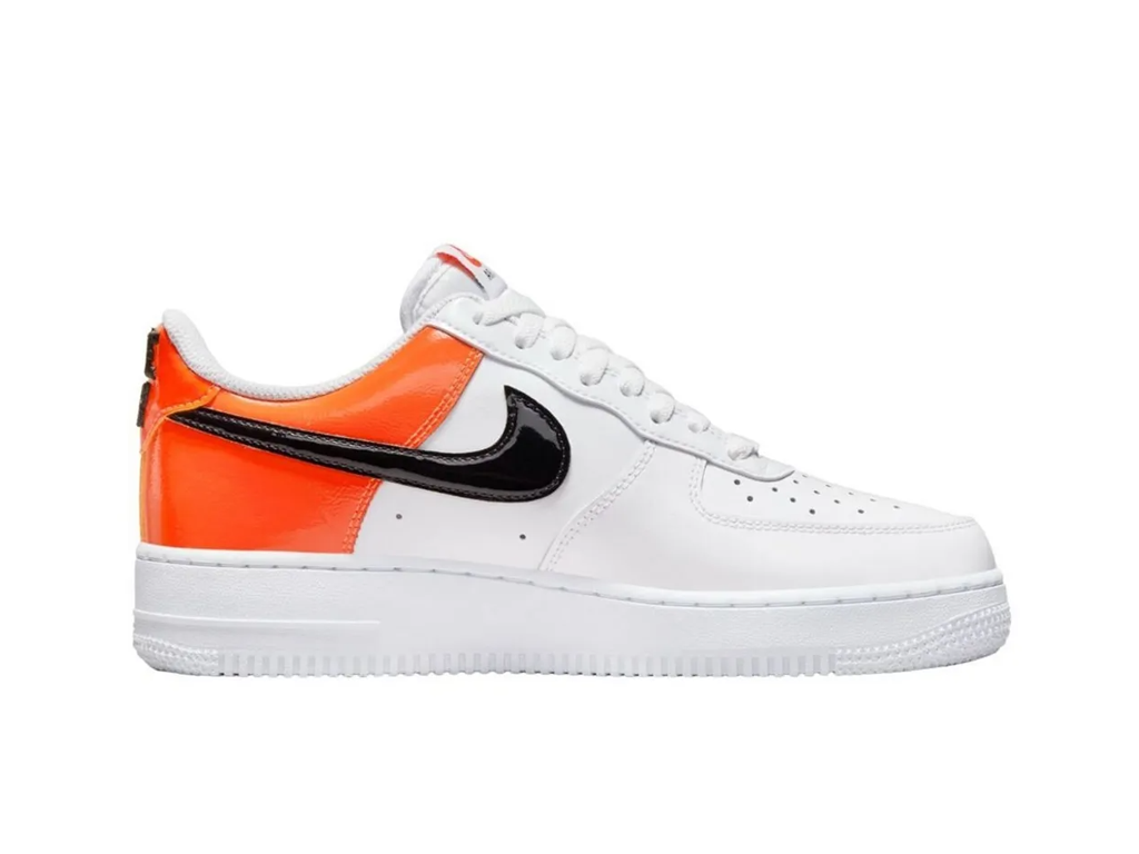 Nike Air Force 1 Low '07 Essential White/Brilliant Orange (Women's)