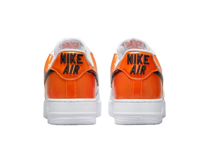 Nike Air Force 1 Low '07 Essential White/Brilliant Orange (Women's)