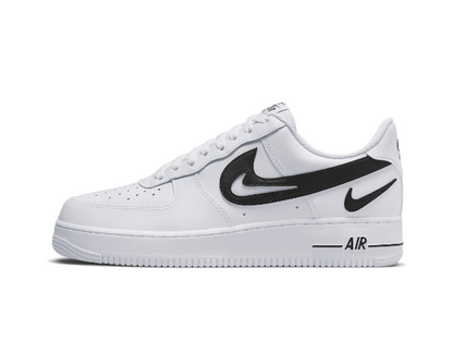 Nike Air Force 1 Low '07 FM Cut Out Swoosh White Black