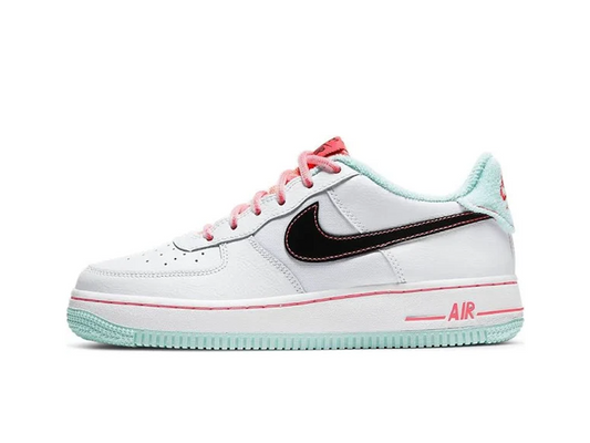 Nike Air Force 1 Low 07 LV8 White Atomic Pink (GS)