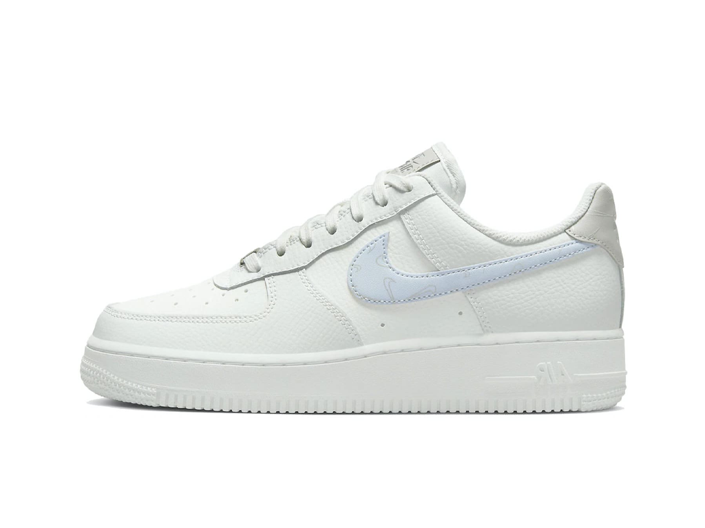 Nike Air Force 1 Low '07 Mini Swooshes White Football Grey (Women's)