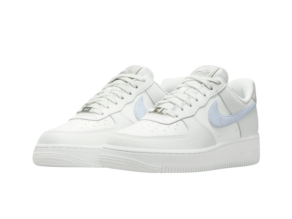 Nike Air Force 1 Low '07 Mini Swooshes White Football Grey (Women's)