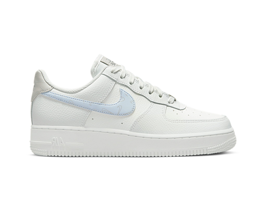 Nike Air Force 1 Low '07 Mini Swooshes White Football Gray (Women's)