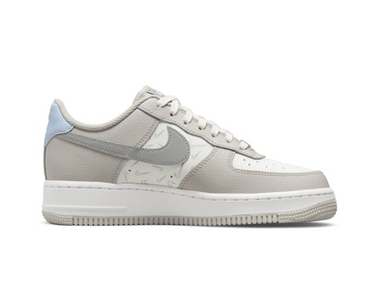 Nike Air Force 1 Low '07 Reflective Mini Swoosh Grey (Women's)