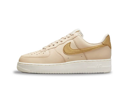 Nike Air Force 1 Low '07 Sanddrift Metallic Gold (Women's)