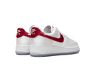 Nike Air Force 1 Low '07 Satin White Varsity Red (Women's)-sneakers-Nike-pikastore.cz
