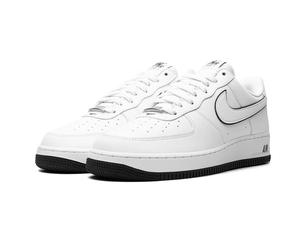 Nike Air Force 1 Low '07 White Black-sneakers-Nike-pikastore.cz