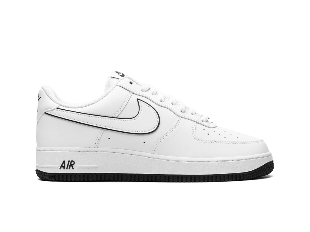 Nike Air Force 1 Low '07 White Black-sneakers-Nike-pikastore.cz