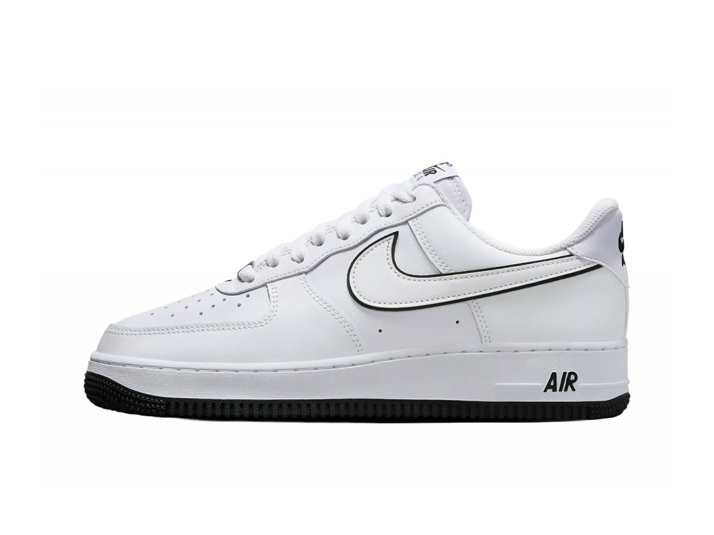 Nike Air Force 1 Low '07 White Black-sneakers-Nike-pikastore.cz