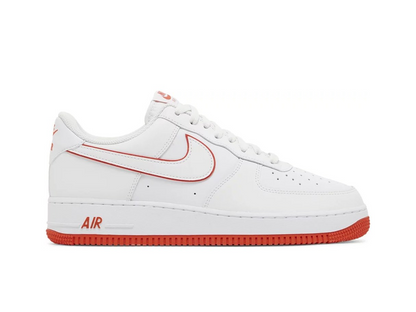 Nike Air Force 1 Low '07 White Picante Red