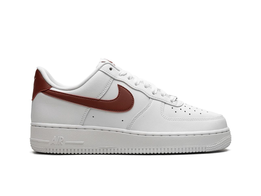 Nike Air Force 1 Low '07 White Rugged Orange (ženske)