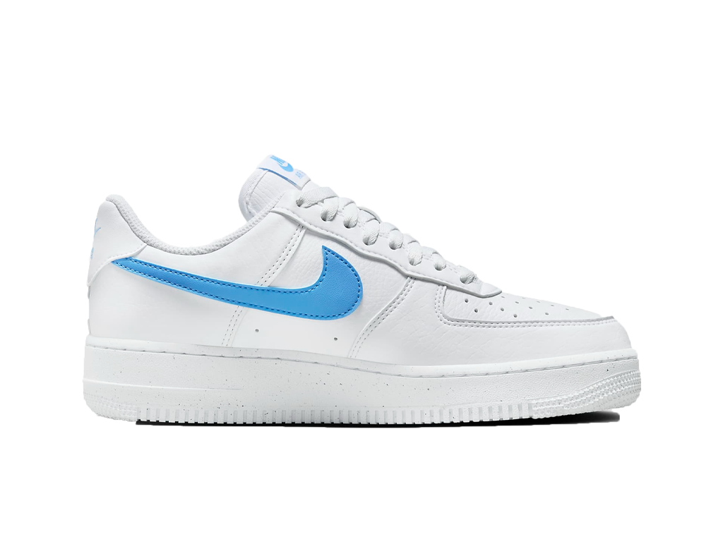 Nike Air Force 1 Low '07 White University Blue (Women's)