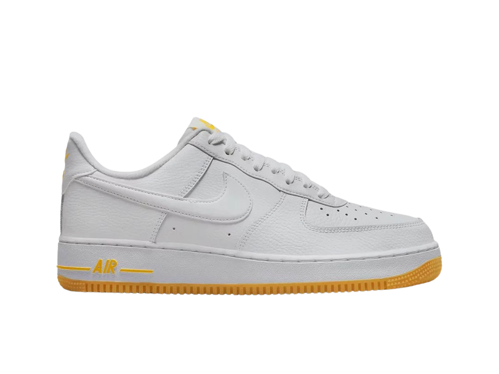 Nike Air Force 1 Low '07 White University Gold Gum