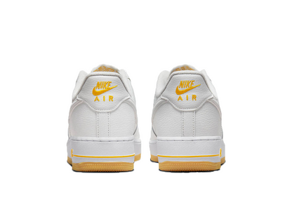 Nike Air Force 1 Low '07 White University Gold Gum