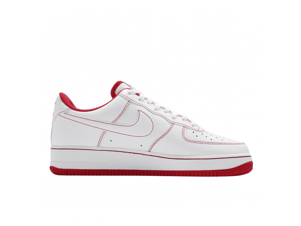 Nike Air Force 1 Low '07 White University Red