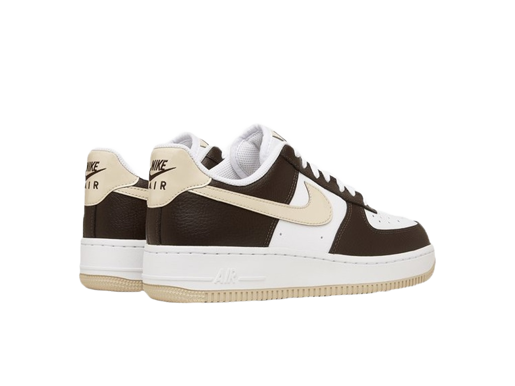Nike Air Force 1 Low '07 White Velvet Brown (Women's)-sneakers-Nike-pikastore.cz