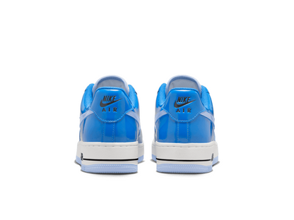 Nike Air Force 1 Low Blue Patent (Women's)