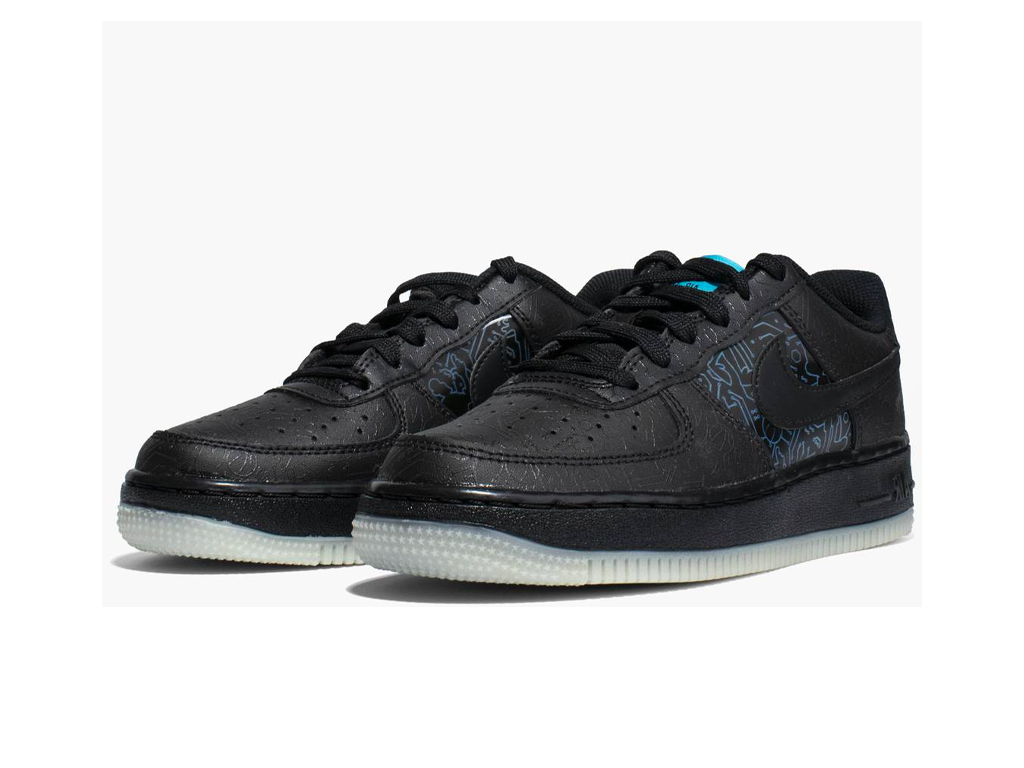 Nike Air Force 1 Low Computer Chip Space Jam (GS)