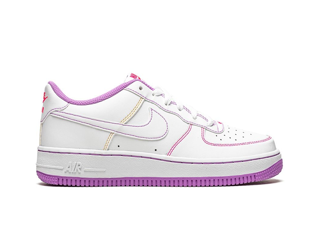 Nike Air Force 1 Low Contrast Stitch Fuchsia Glow (GS)